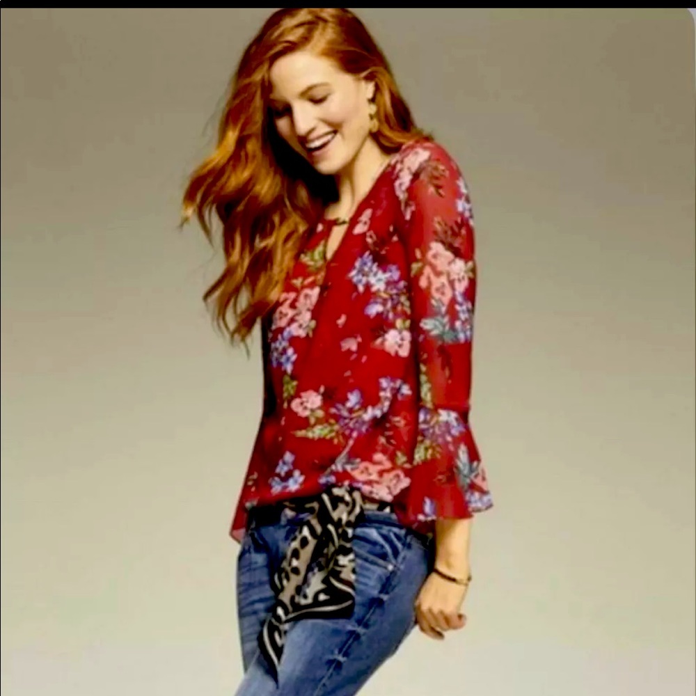 Cabi-Devoted Blouse-NWOT-XS